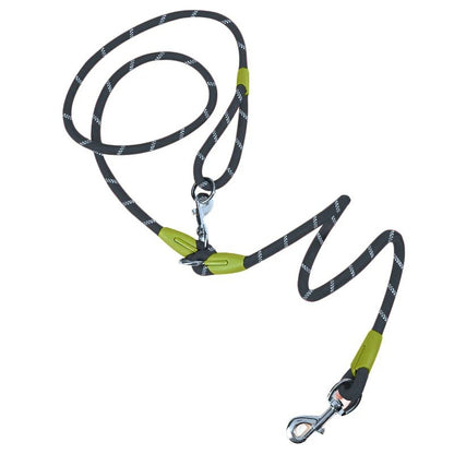 Conjunto de Coleira e Peitoral para Cães Sem Puxar, Ajustável, Confortável com Alça de Fácil Controle para Correr ao Ar Livre, Caminhar, Coleira Mãos Livres