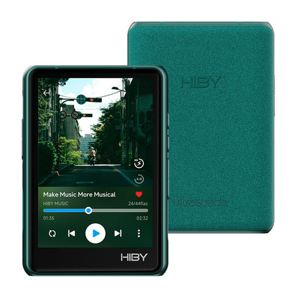 HiBy R3 Pro II / Gen 2 Reprodutor de Música HiFi MP3 USB DAC Amplificador de Fone de Ouvido CS43198*2 OPA1622*4 4000mAh Saída 480mW DSD256 MQA 8X PD2.0