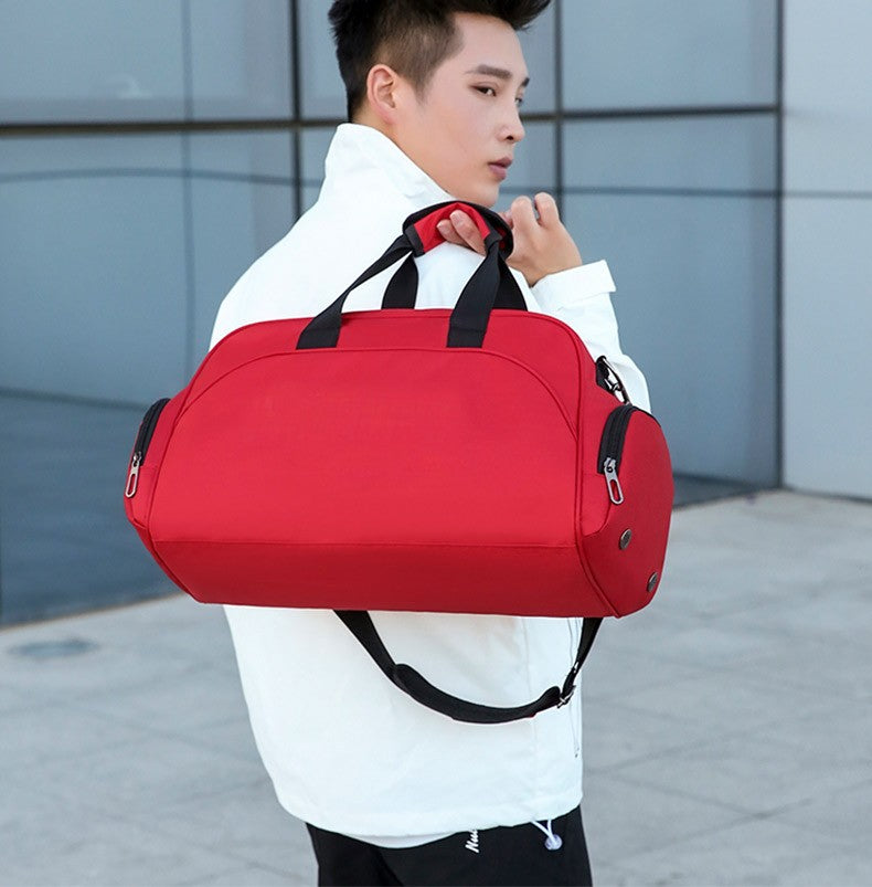 Customize Men Sport Gym Bag Women Yoga Training Bag Travel bag Duffle Bag DIY Swim Fitness bag Weekend Bags Printed Logo