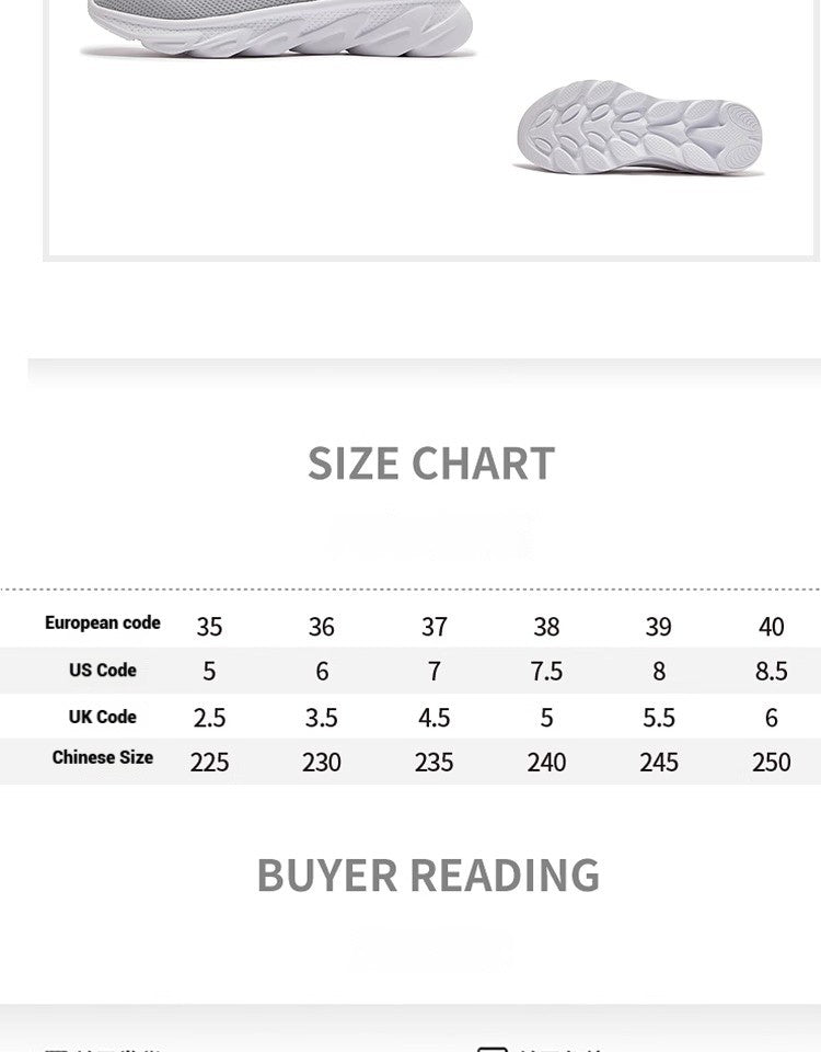 361 Degrees Women's Sneakers Retro Platform Sole Breathable Mesh All-Day Comfort Lightweight  Fitness Female Sneakers 682522230