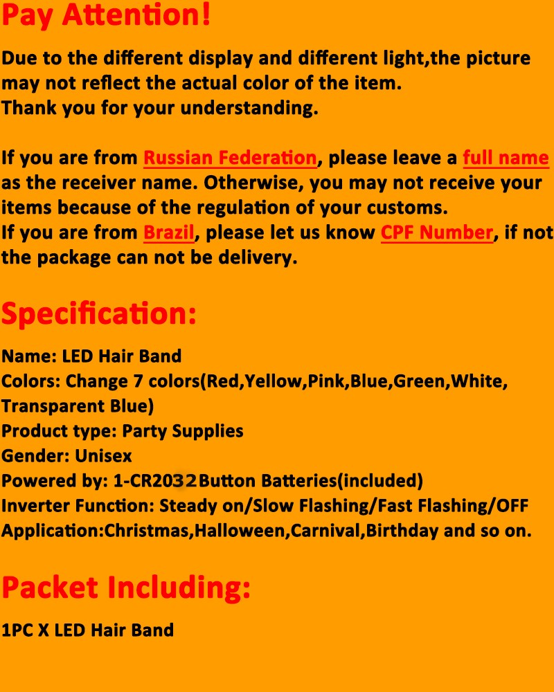 Luminous Cat Ears LED Hair Band Kawaii Accessories Cosplay Supplies Glowing Colorful Headband For Birthday Christmas