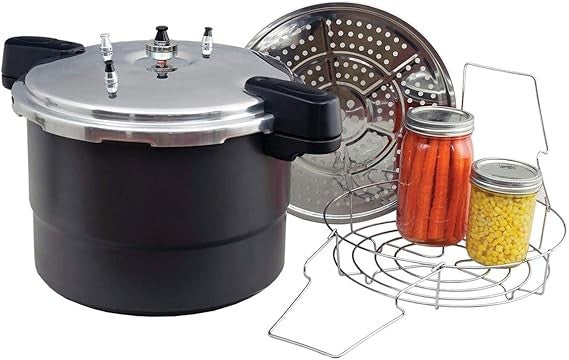 Panela de pressão/Vaporizador/Esterilizador, 19 Litros