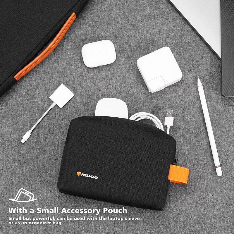 NIDOO Laptop Bag Case 13.3 14 15 Inch Waterproof Notebook Bag Sleeve For Macbook Case M1 Air Pro 13 15 Huawei Handbag Briefcase