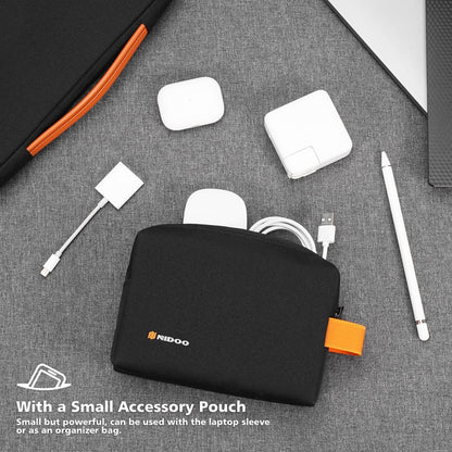 NIDOO Laptop Bag Case 13.3 14 15 Inch Waterproof Notebook Bag Sleeve For Macbook Case M1 Air Pro 13 15 Huawei Handbag Briefcase