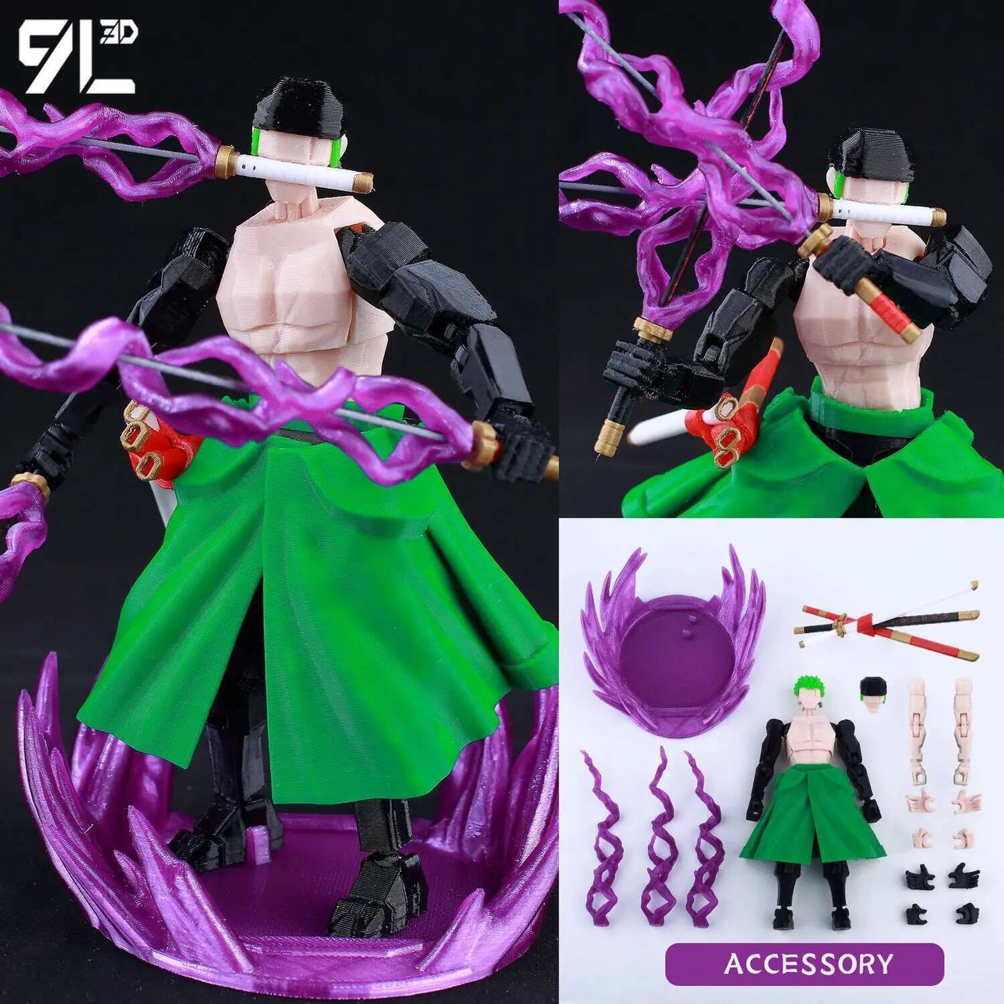 Boneco de Ação Multiarticulado 3D Impresso Dummy13 Homem-Aranha 9L3D Colecionável Marvel com Braços Articulados Boneco para Animação Stop Motion