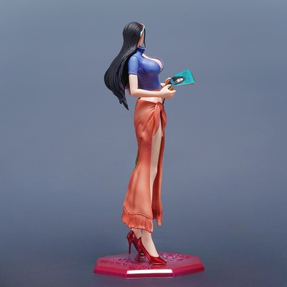 27cm/10.63in Anime UMA PEÇA Boneco Nico Robin Figuras de Ação Estátua de PVC Enfeite de Mesa Modelo de Coleção Brinquedos Presentes