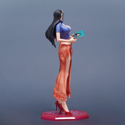27cm/10.63in Anime UMA PEÇA Boneco Nico Robin Figuras de Ação Estátua de PVC Enfeite de Mesa Modelo de Coleção Brinquedos Presentes