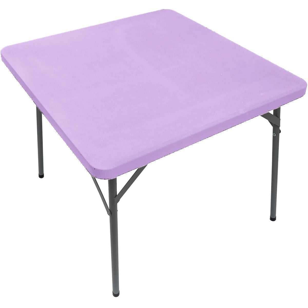 Square Fitted Table Cover Elastic Tablecloth Dining Kitchen Home PartyStretch Spandex Table Top Topper Slipcover