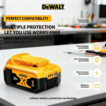 Furadeira de Motor Brushless DEWALT DCD805, Furadeira/Parafusadeira Sem Fio a Bateria de Lítio 20V Max, Mais Potente Que Uma Furadeira Elétrica Comum?