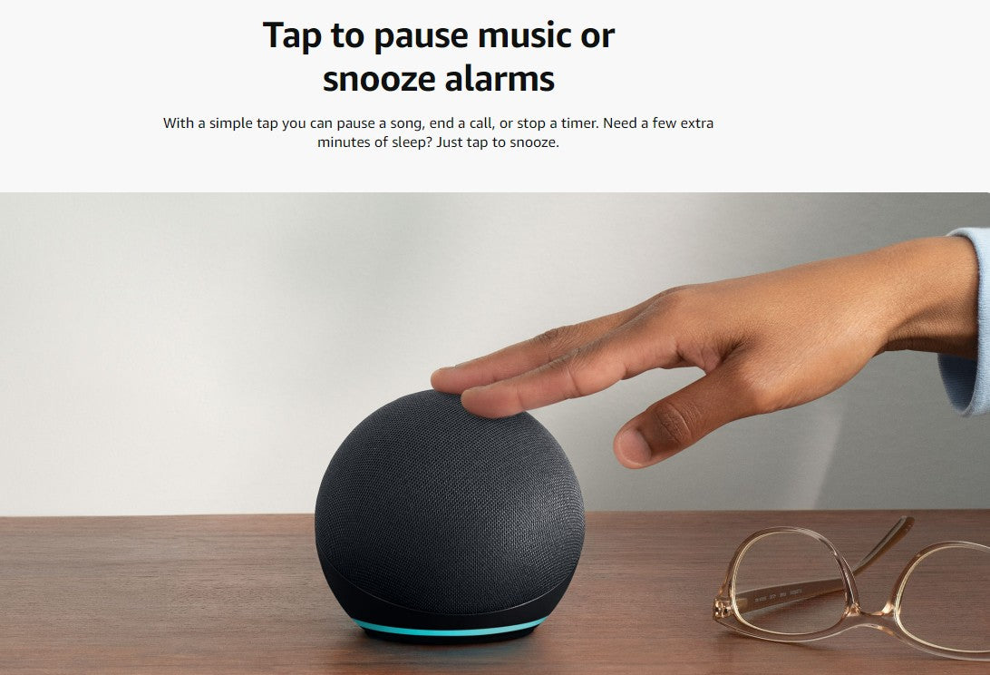 Mais Vendido Original Echo Pop Música e Controles de Casa Inteligentes com Alexa Todas as Cores