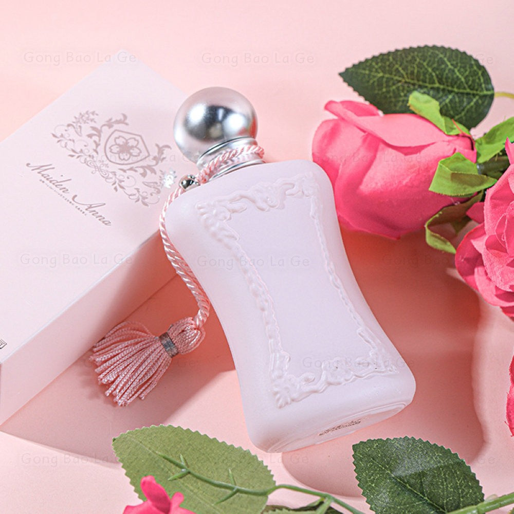 Marca de Luxo Duradoura Fragrância 75ml Perfume Spray Corporal Feminino Aroma Floral Perfumes de Feromônio De Mujer Eau De Parfum Colônia Masculina