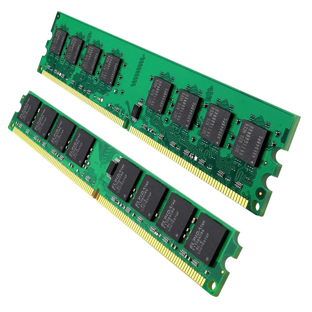 DDR2 DDR3 2GB 4GB 8GB DIMM Desktop Memoria Ram PC3 1066 1333 1600Mhz 1.5V PC2 667 800Mhz 1.8V 240Pin Computer Non-ECC Memory Ram
