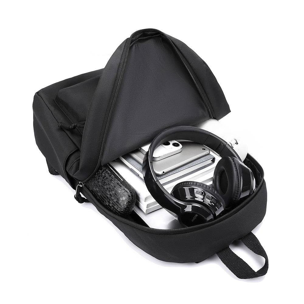 Japanese-style Simple Men And Women With The Same Large-capacity Leisure Shoulder Bag Durable Travel Backpack Student Schoolbag