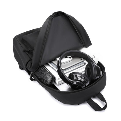 Japanese-style Simple Men And Women With The Same Large-capacity Leisure Shoulder Bag Durable Travel Backpack Student Schoolbag