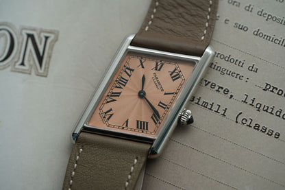 FARASUTE New Unique Square Stainless Steel Quartz Watch Men Casual Sapphire Glass Swiss Movement Waterproof Wristwatches Male