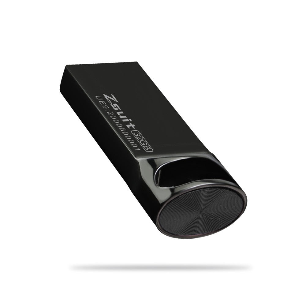 Zsuit 10 Peças/lote Pen Drives USB 64GB Mini Metal Capacidade Real 128GB Memory Stick Pen Drive 32GB Logotipo Personalizado Armazenamento U Disk