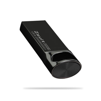 Zsuit 10 Peças/lote Pen Drives USB 64GB Mini Metal Capacidade Real 128GB Memory Stick Pen Drive 32GB Logotipo Personalizado Armazenamento U Disk