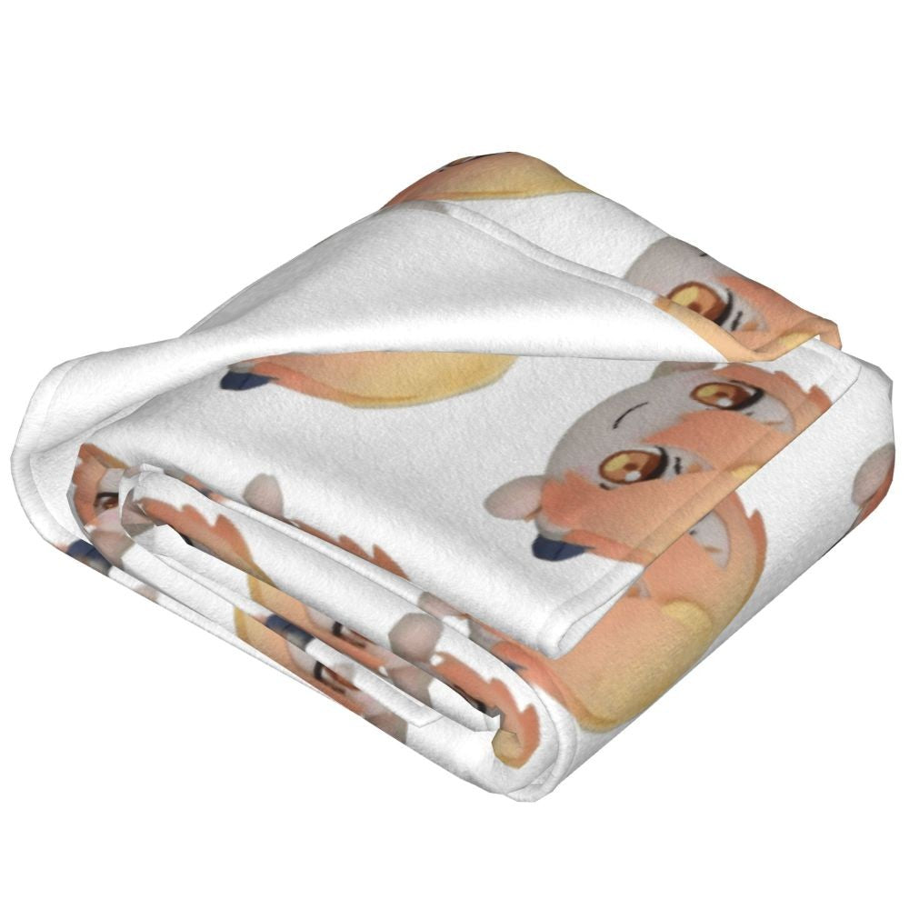 Tsukasa Tenma Muitas Cobertas Fofas Antigas Quentes Cobertor para Cama para Todas as Estações