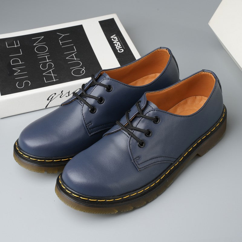 Men's genuine leather formal shoes work shoes classic business casual leather shoes fashionable women's shoes plus size shoes