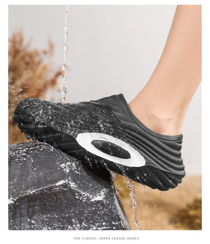 Baotou Slippers for Men 2025 New Model Non-Slip Anti-Odor Sports Outdoor Waterproof Sandals Kitchen Work Shoes