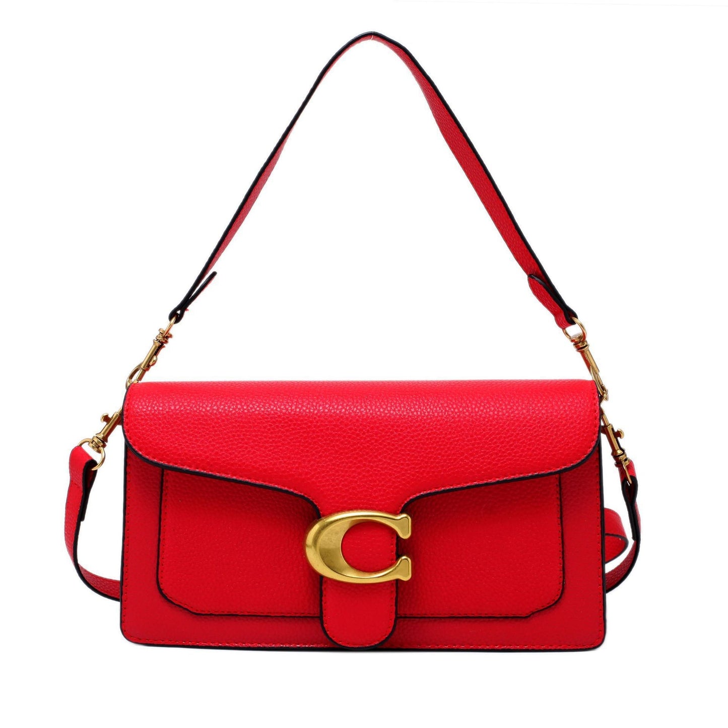 Hot selling retro fashion handbag with versatile temperament and trendy single shoulder crossbody bag for women