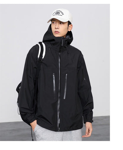 Arc Duricrust Rain-proof Jackets Mens Womens High Quality Camping Coat Outdoor Waterproof Windbreaker Hiking Mountain Clothes