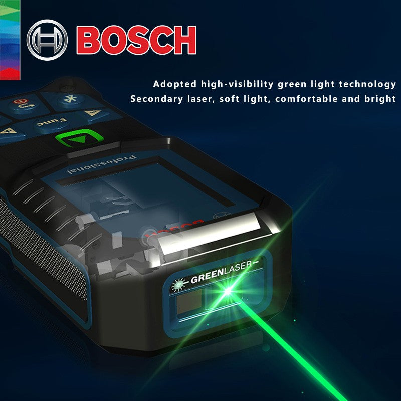 Bosch Professional Medidor de Distância a Laser Luz Verde 50M Ergonômico GLM 50-23G Sem Bluetooth GLM50-27CG Com Bluetooth