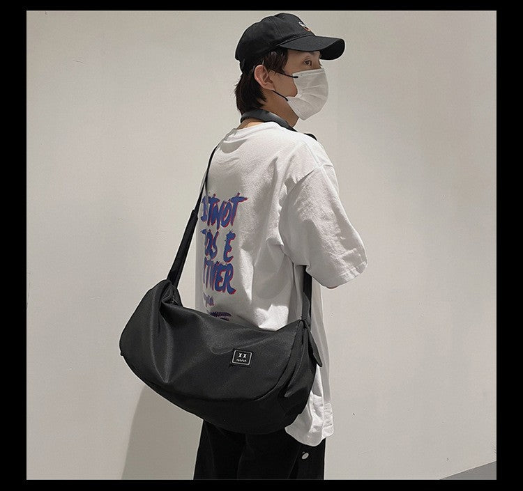 Sports Yoga Fitness Bag, Swimming Bag, Men's and Women's Large Capacity Lightweight Luggage Storage Bag, for Outdoor Travel