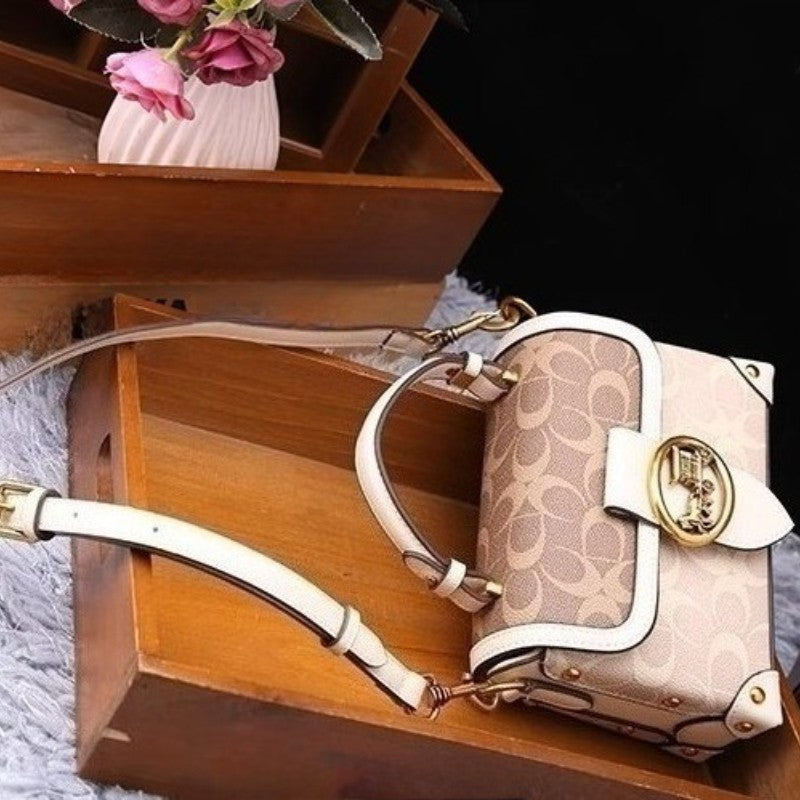 Hot women's bags, fashionable and versatile bags, handbags, high-end fashionable one-shoulder crossbody bags