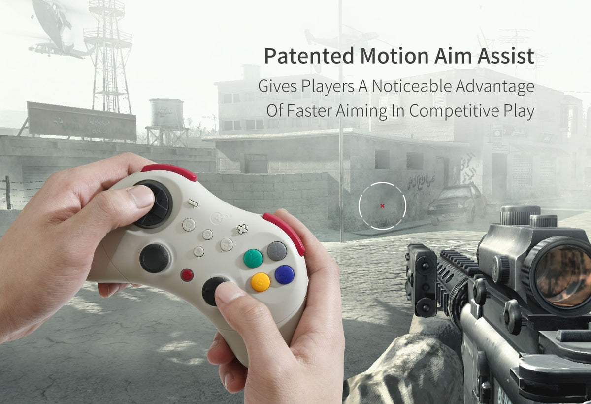 GuliKit NS59 Elves 2 Pro Wireless Gaming Controller with Hall Joystick for Nintendo Switch 1/2/ Android/PC/IOS/Windows Gamepad