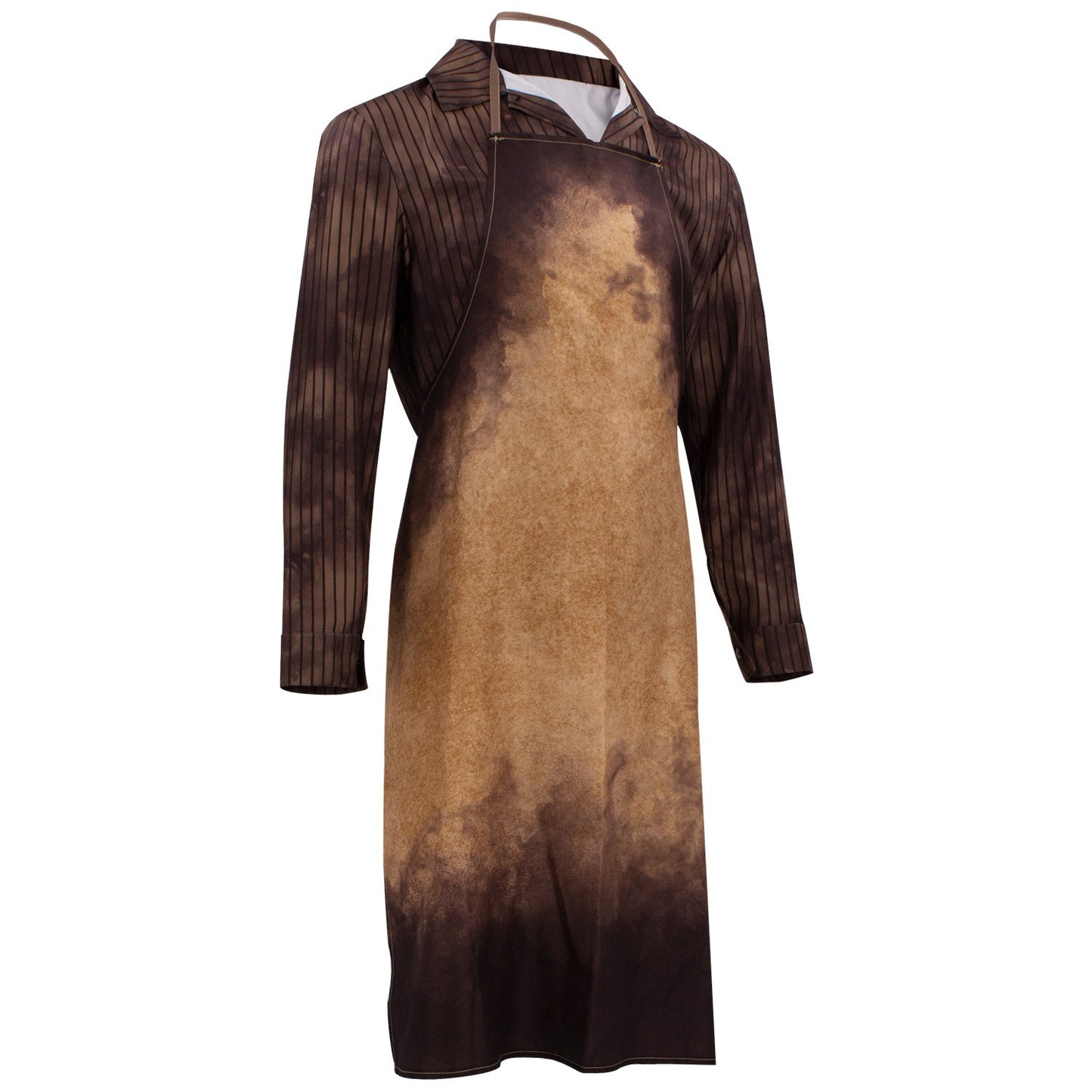 Texas chainsaw murder maniac skin faced butcher cosplay costume Halloween performance cosplay stage performance costume