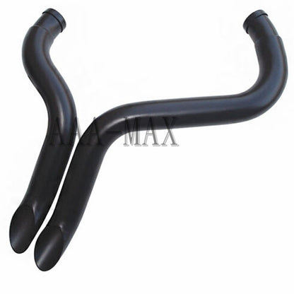 For Softail Chopper Bobber Custom Sportster XL883 X48 X72 Fat Boy Street 750 G Exhaust Muffler system Aluminum alloy Motorcycle