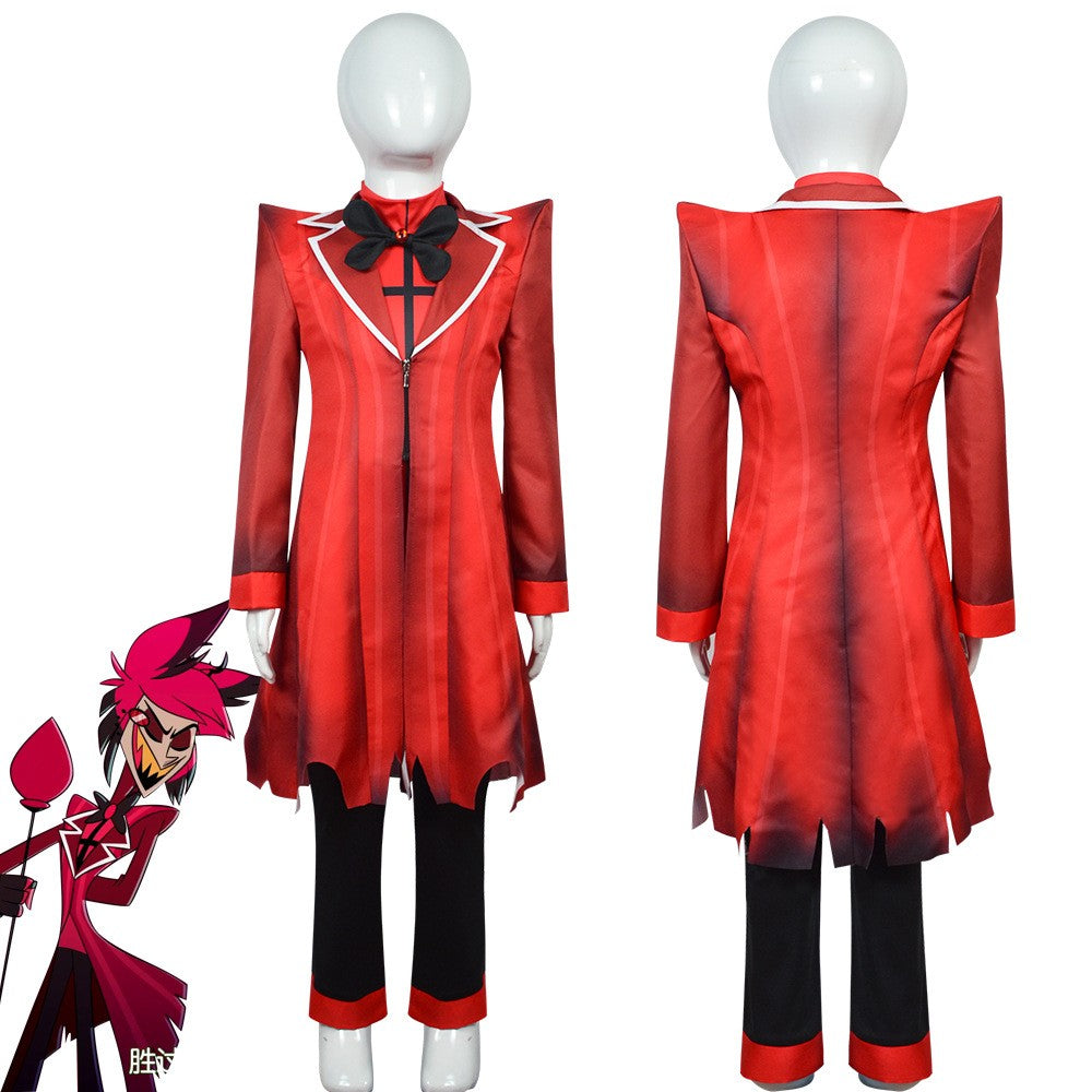Vox Cosplay Costume Cartoon Hotel Top Pants Full Set Disguise Halloween Carnival Suit Stage performance costumes and costumes