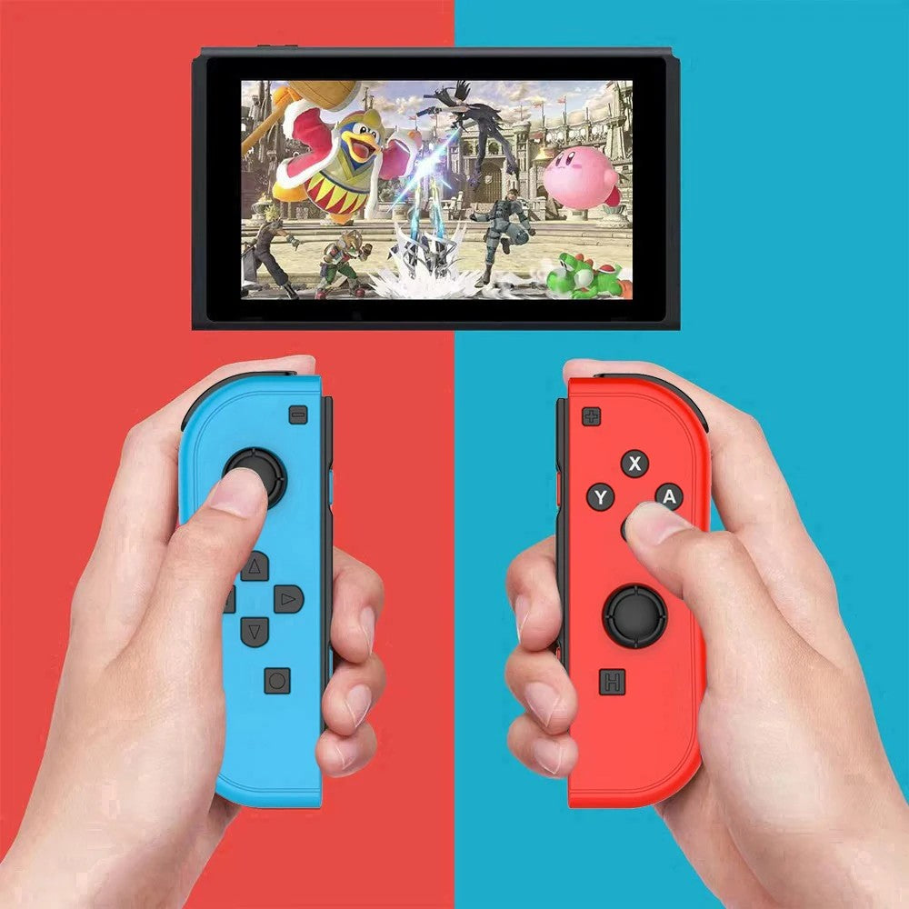 Joycon Switch Controller Joypad Wake-up Controllers for Switch/Lite/OLED Replacement Controller with Sword Dual Vibration