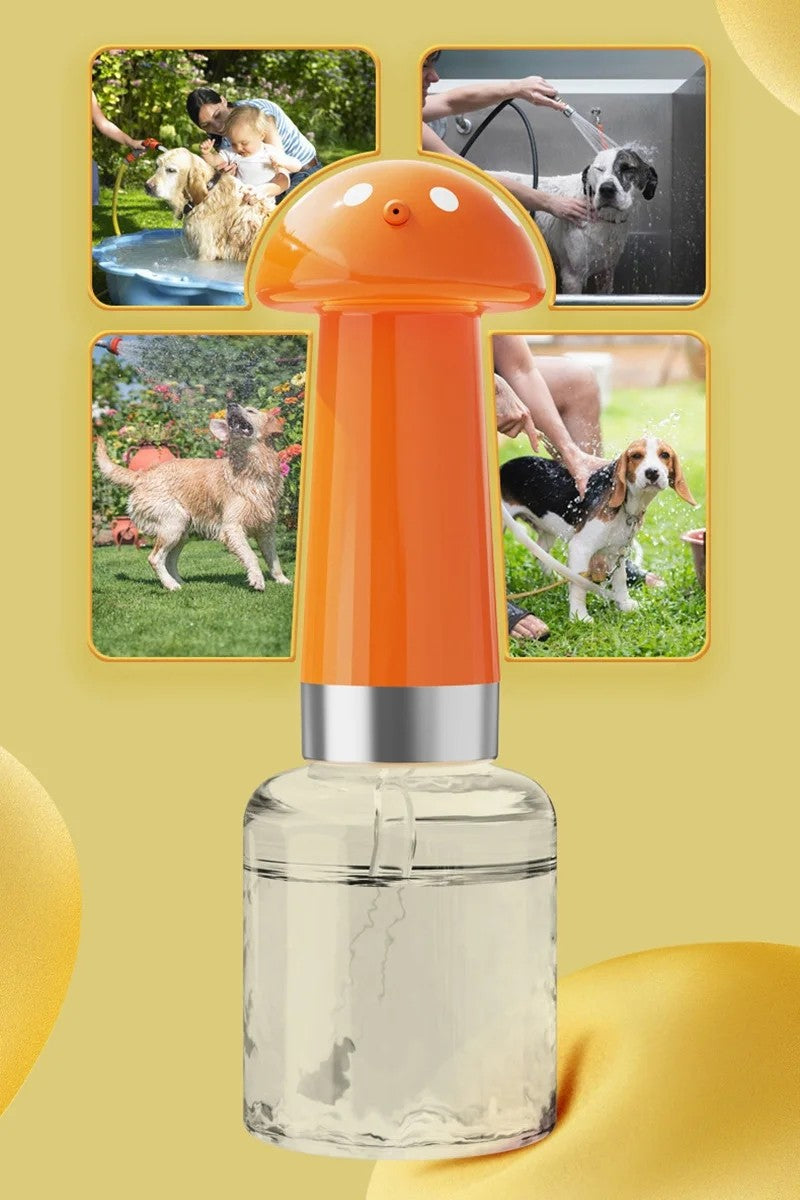 Pet Bubbler Usb Charging Pet Shower Foaming Machine  Automatic Soap Dispenser automatic Pet Washing Bubbler Dog Accessories