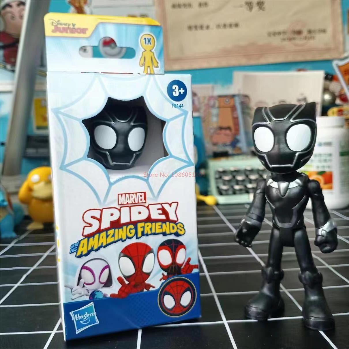 Marvel Homem-Aranha Legends Muitos Estilos Spidey E Seus Amigos Incríveis Boneco de Ação Figura Estatueta Para Presente Infantil