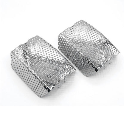 Motorcycle Front Brake Caliper Cover For Harley Electra Glide Road Glide Road King FLHR Street Glide FLHX CVO V-Rod 06-19