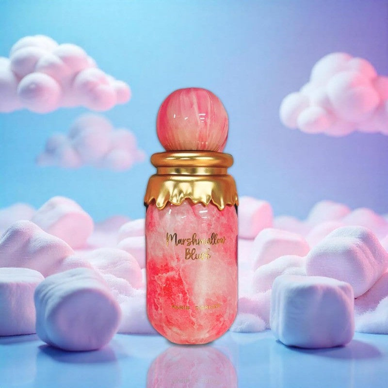 Paris Corner Marshmallow Blush EDP 100 ml | Um Perfume Feminino Único Gourmand de Marshmallow e Morango | Longa Duração