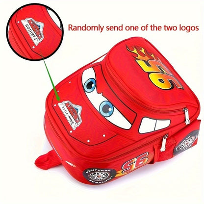 Disney 2025 Nova Mochila Escolar Infantil para Jardim de Infância Mochila Fofa Infantil Bolsa de Desenho Animado Mochila Fofa Infantil Mochila Carro Desenho Animado Casual