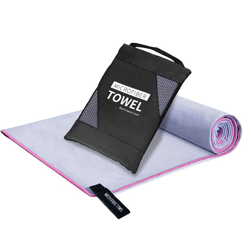 Ultra Absorbent Microfiber Quick Dry Towel Premium Beach Towel Travel Fitness Gym Swimming Yoga Camping Outdoor Activities