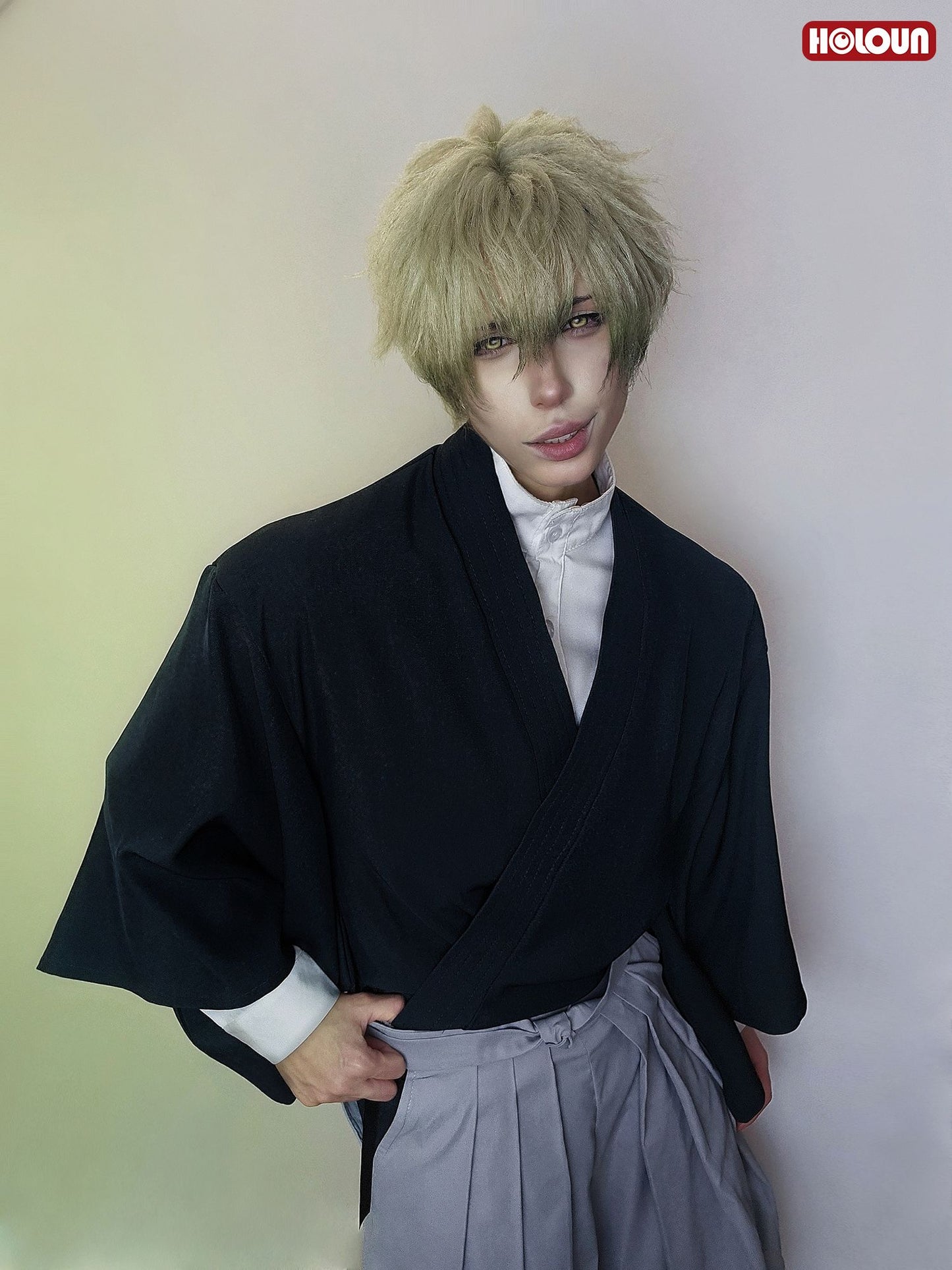 HOLOUN Anime Zenin Naoya Cosplay Costume Kimono Top Pants Shirt Halloween Christmas Convention Gift