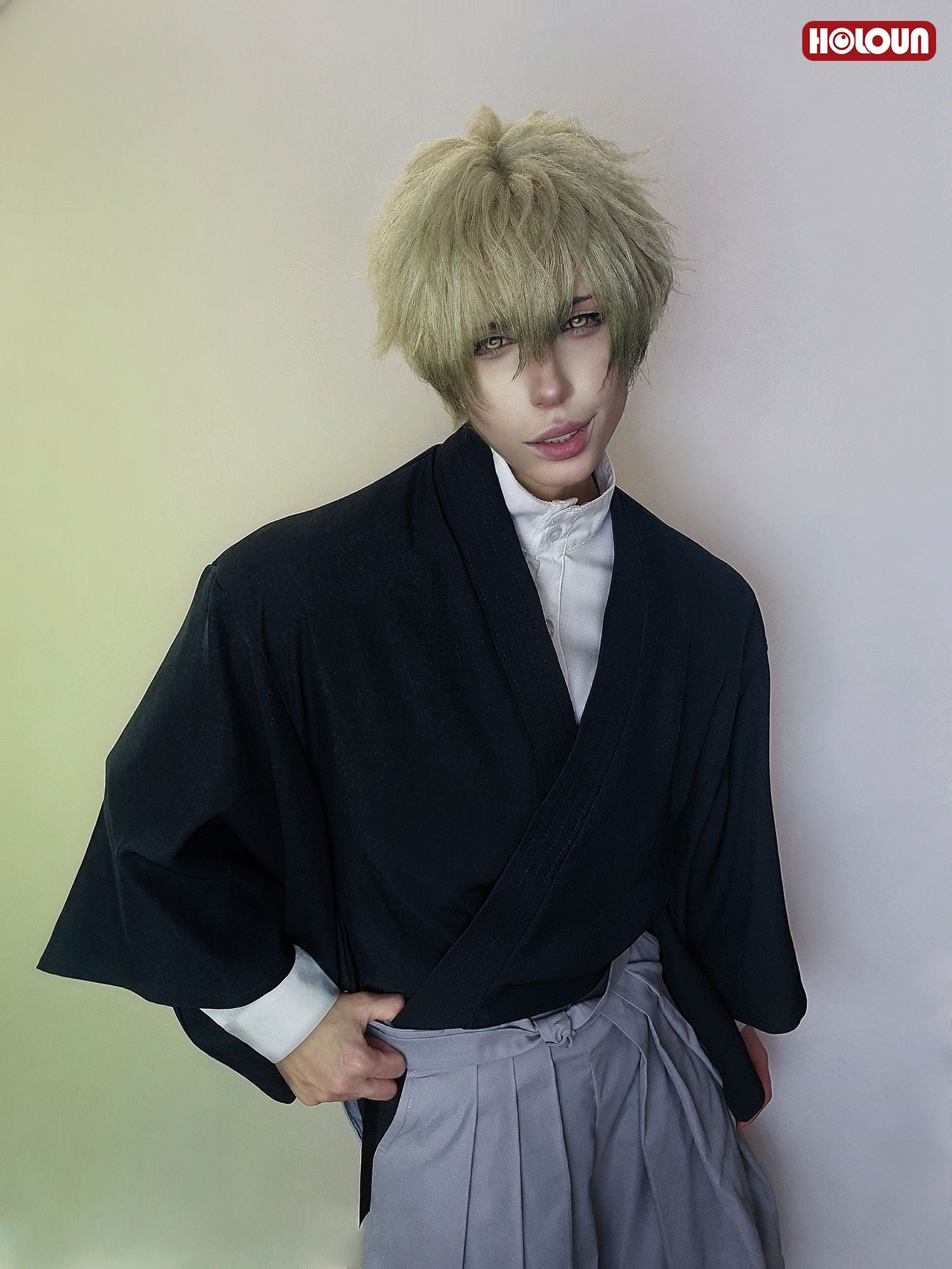 HOLOUN Anime Zenin Naoya Cosplay Costume Kimono Top Pants Shirt Halloween Christmas Convention Gift