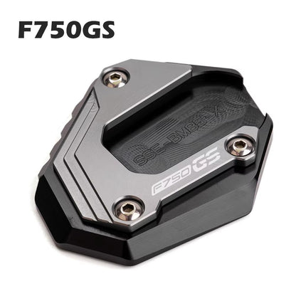 Extensão de descanso lateral para motocicleta F850GS F750GS F800GS F900GS ADV para BMW F850 GS Adventure F 750 850 GSA F 900 GS ADV