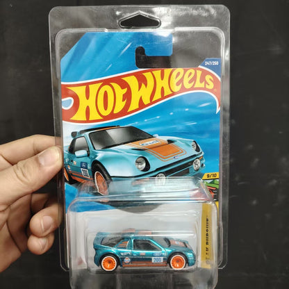 Hot Wheels C4982 2025-Q Case Alloy Cars,Ferrari SF90/F40/365 GTB4 Chevy Silverado,1:64 Diecast Model Collection toys for kids