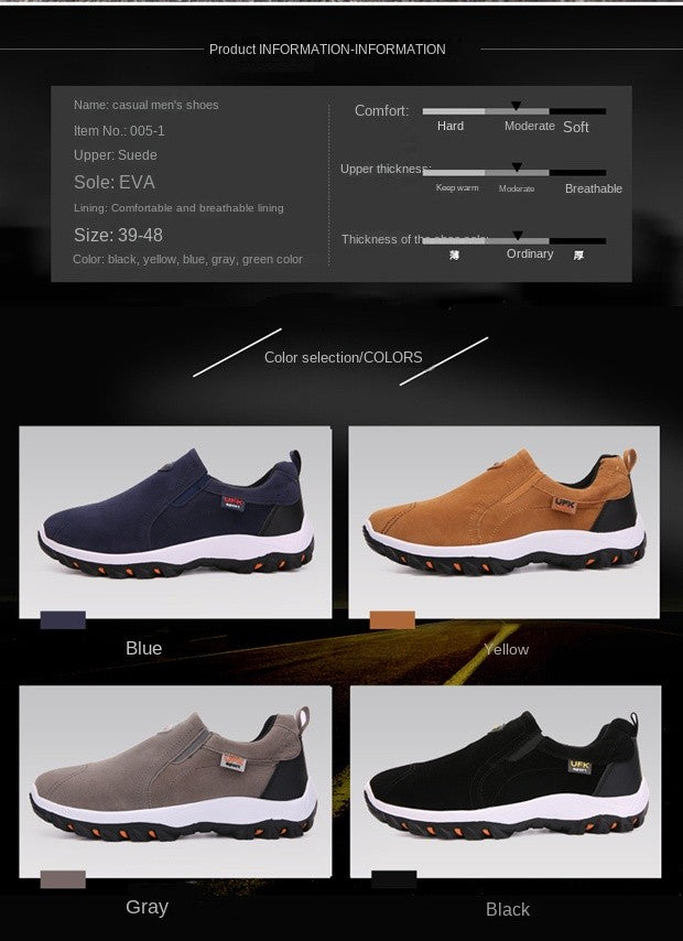 2023 Novo Tênis Masculino de Corrida, Caminhada, Camping e Esportes ao Ar Livre Antiderrapante, Mocassins, Tênis para Trilha Tamanhos Grandes 38-50