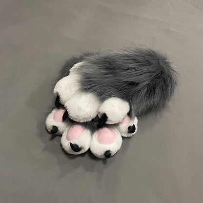 In Stock Fursuits Head Cheap Animal Head Costume Cat Furry Head Kemono Cute Dog Head Costume Role-Playing Costume