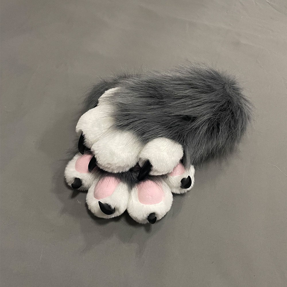 In Stock Fursuits Head Cheap Animal Head Costume Cat Furry Head Kemono Cute Dog Head Costume Role-Playing Costume