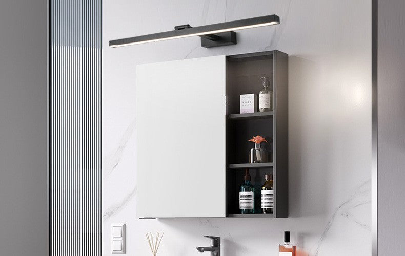 Led Mirror Headlight Bathroom Easy installation Nordic Bathroom Mirror Cabinet Mirror Light Hotel Aisle Painting Headlight
