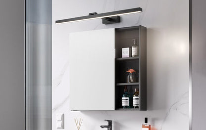Led Mirror Headlight Bathroom Easy installation Nordic Bathroom Mirror Cabinet Mirror Light Hotel Aisle Painting Headlight