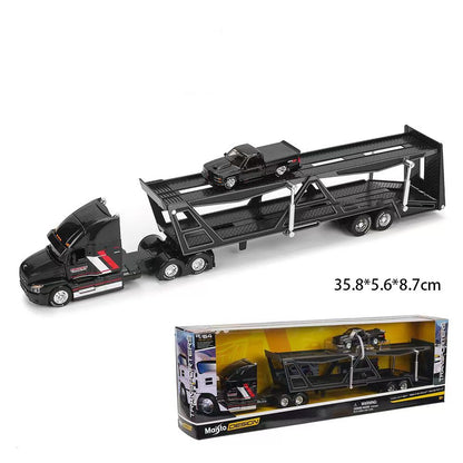 New In Stock Maisto 1:64 International Lonestar 2019 Ford Gt Heavy Transport Vehicle Alloy Miniature Diecast Model Car Toys Gift